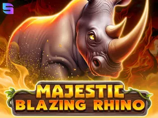 Majestic Blazing Rhino game icon
