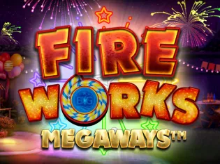 Fireworks Megaways game thumbnail