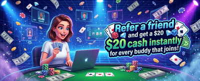 100% Welcome Match Bonus