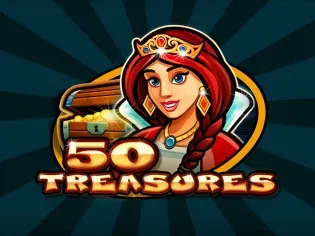 50 Treasures game screenshot