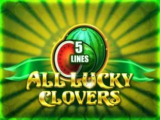 All Lucky Clovers 5 game screenshot