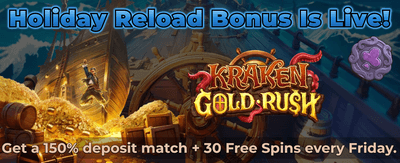 Huge Weekly Jackpot Prizes