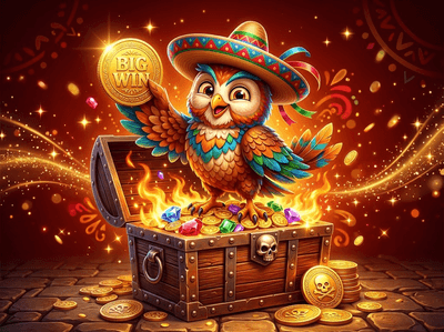Luxury online casino interface featuring golden chips and premium gaming slots